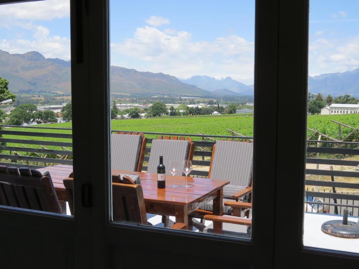 Paarl Mountain Lodge Exterior foto