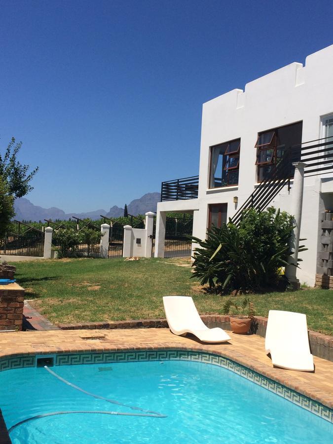 Paarl Mountain Lodge Exterior foto