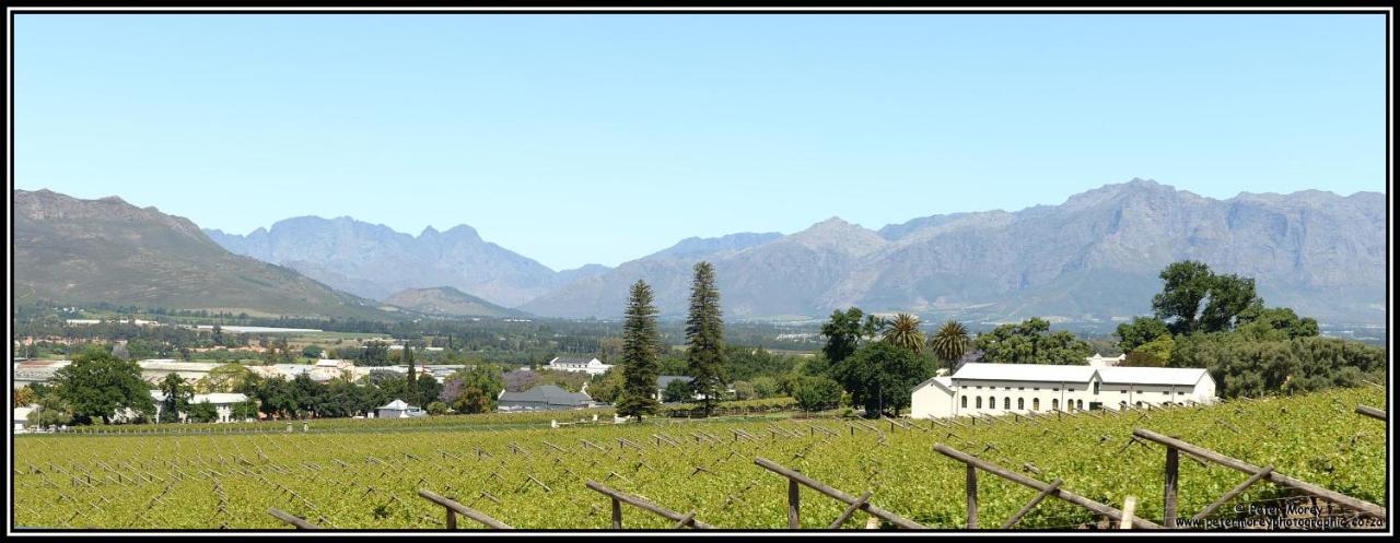 Paarl Mountain Lodge Exterior foto